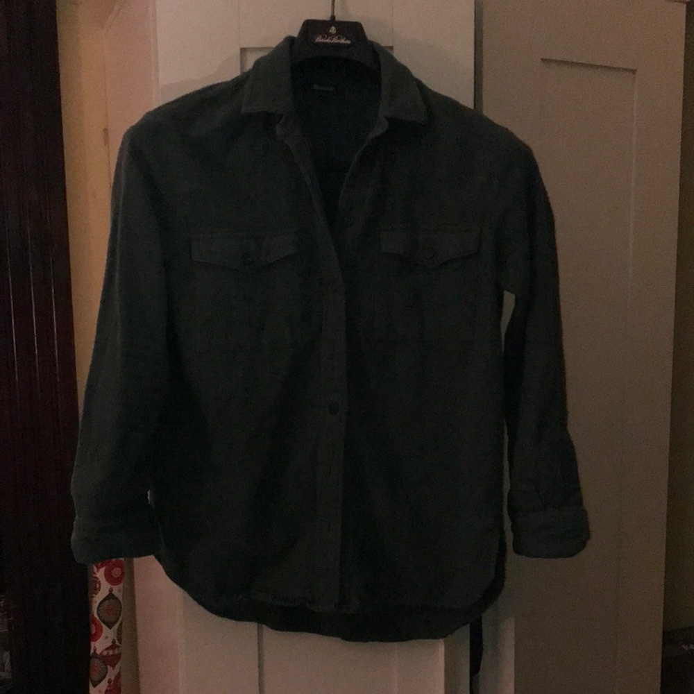 Madewell sturdy-cotton shirt, perfect condition